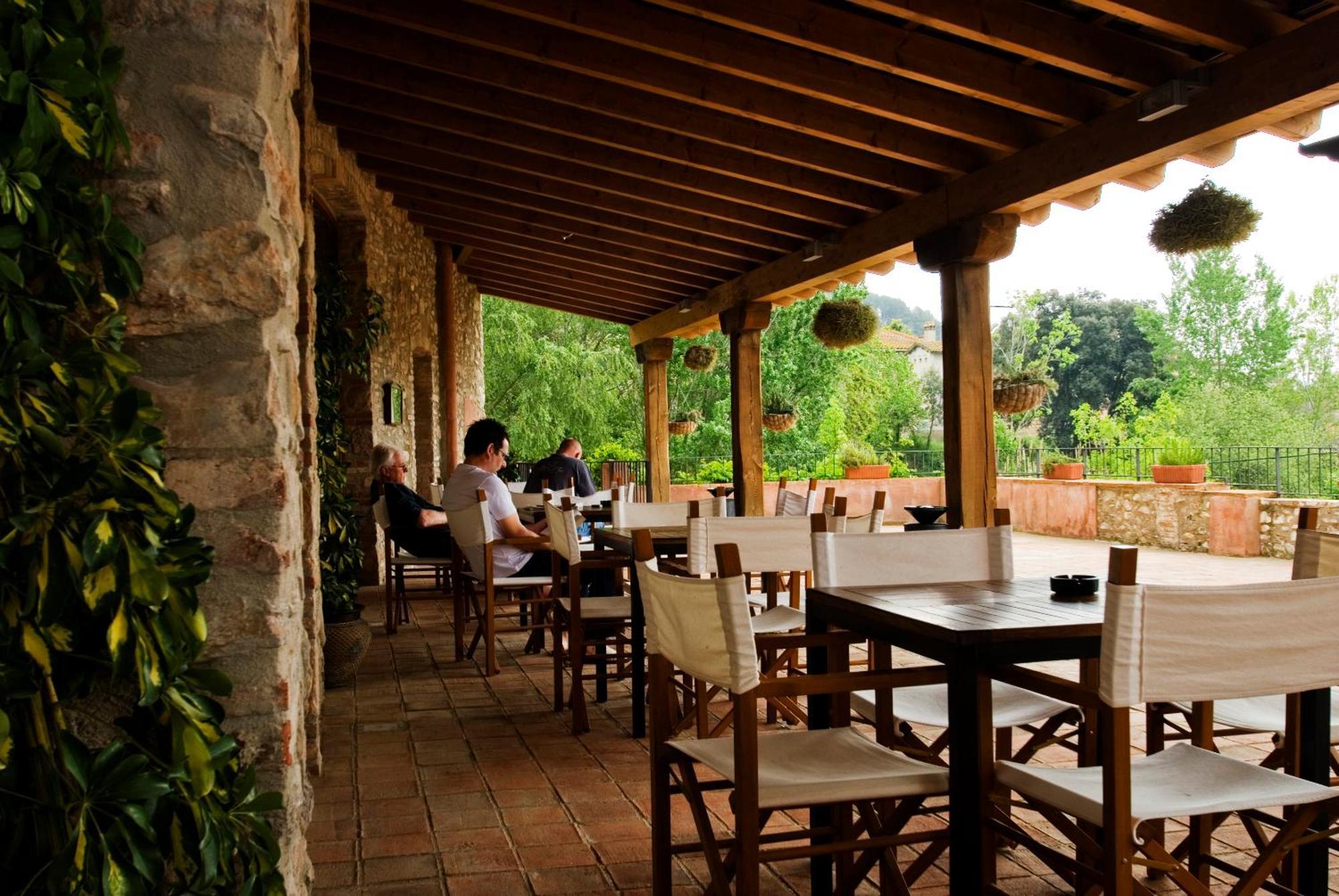 Hotel Moli De La Torre Bigues I Riells Exteriér fotografie