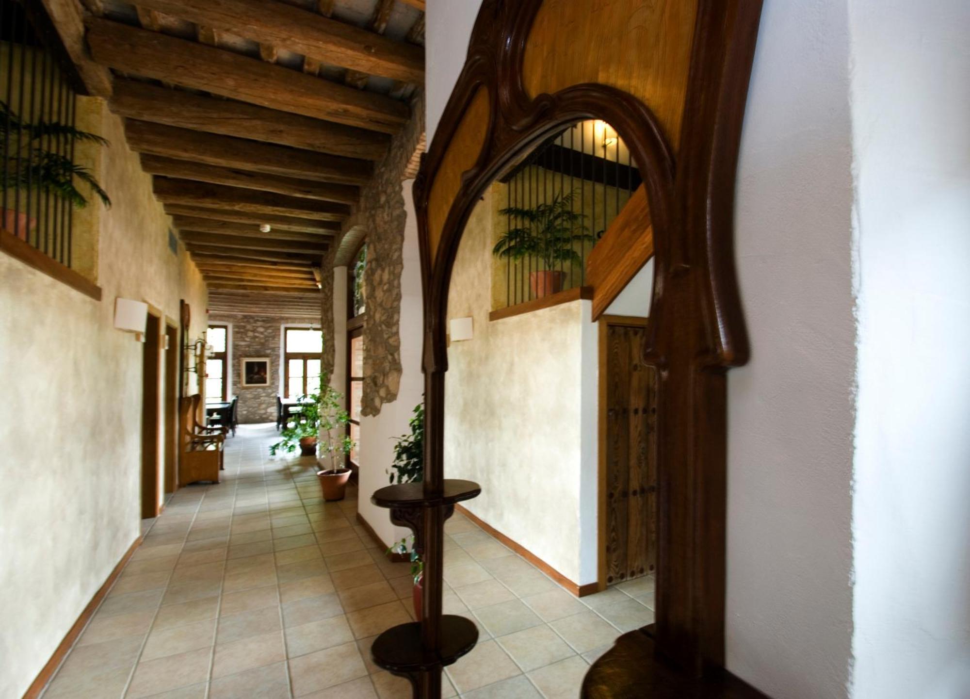 Hotel Moli De La Torre Bigues I Riells Exteriér fotografie