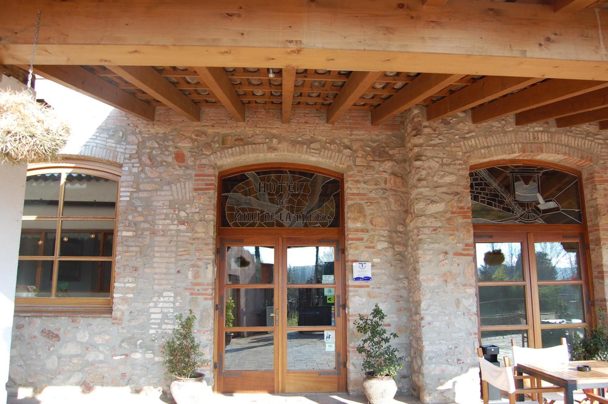 Hotel Moli De La Torre Bigues I Riells Exteriér fotografie