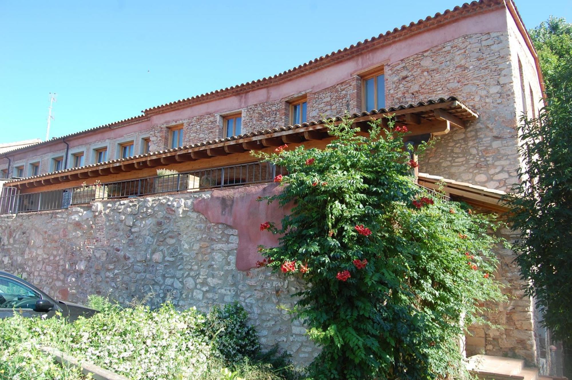 Hotel Moli De La Torre Bigues I Riells Exteriér fotografie