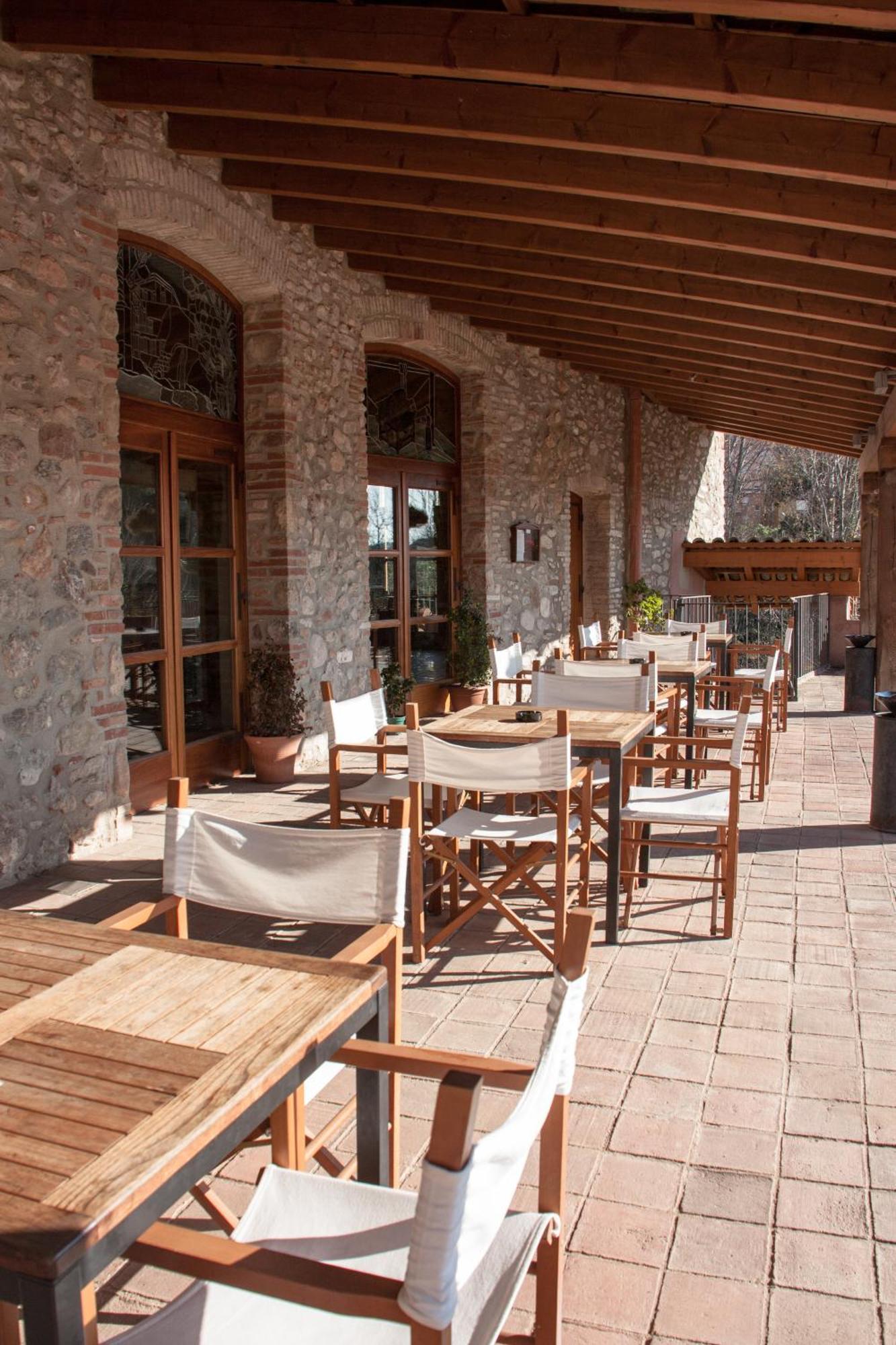 Hotel Moli De La Torre Bigues I Riells Exteriér fotografie