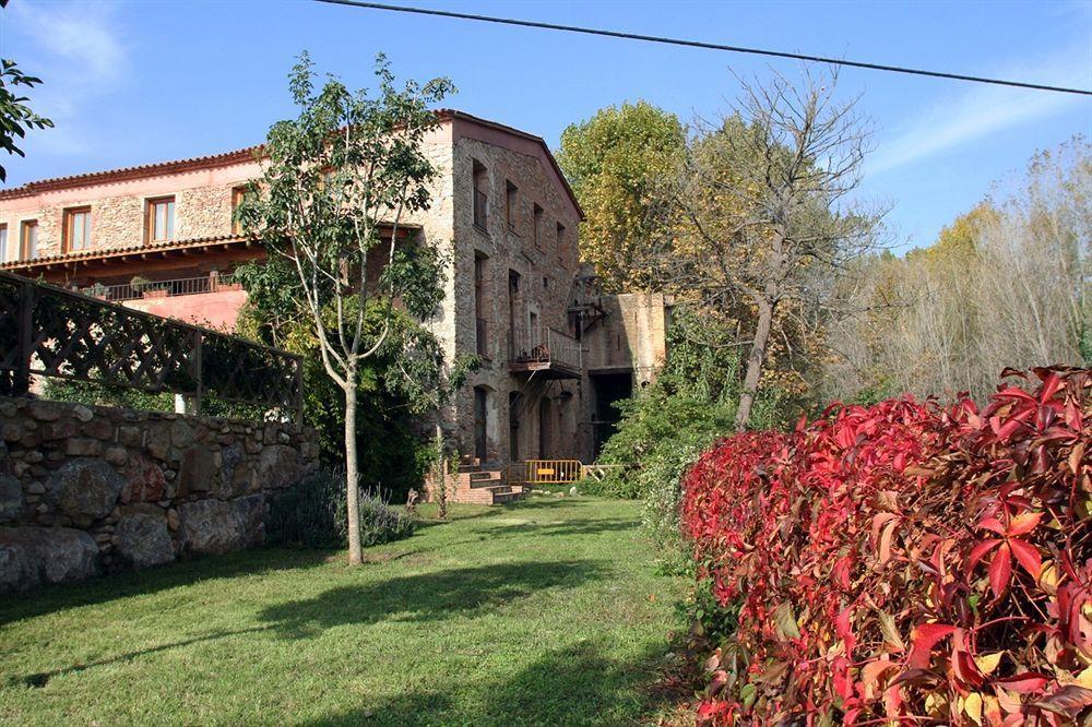 Hotel Moli De La Torre Bigues I Riells Exteriér fotografie