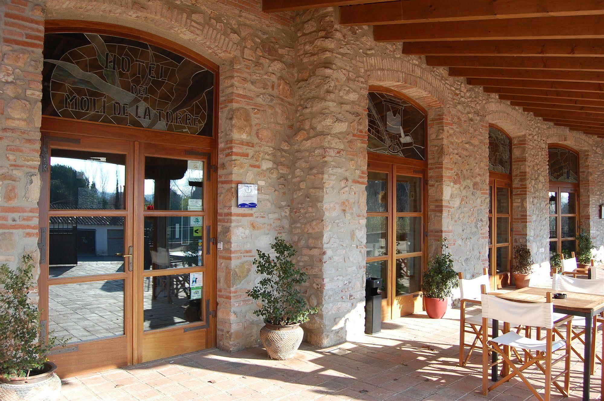 Hotel Moli De La Torre Bigues I Riells Exteriér fotografie