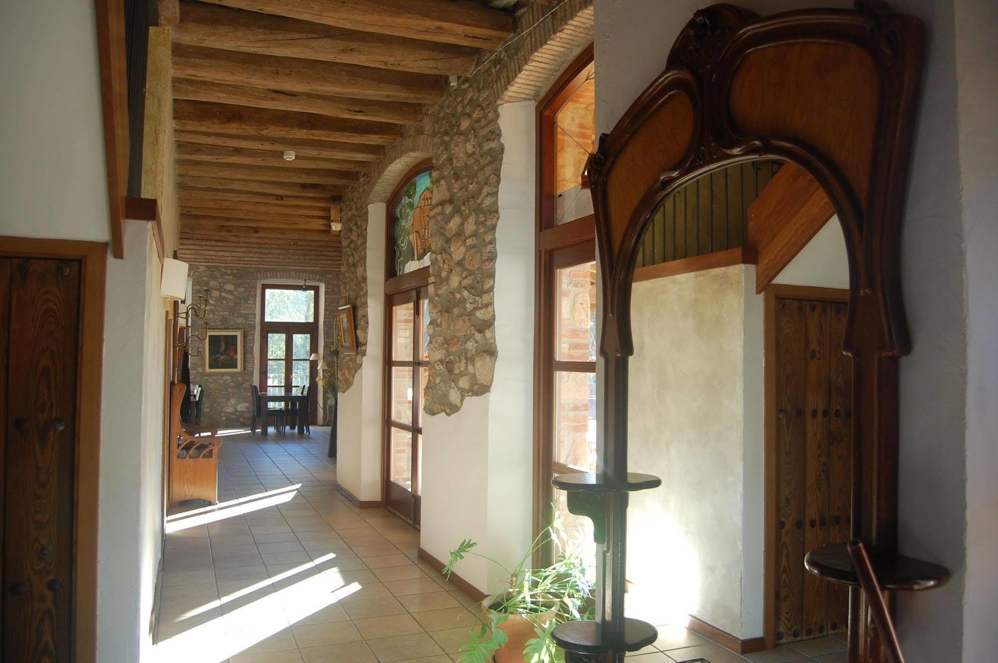 Hotel Moli De La Torre Bigues I Riells Exteriér fotografie