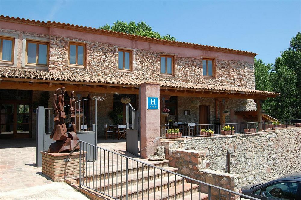 Hotel Moli De La Torre Bigues I Riells Exteriér fotografie