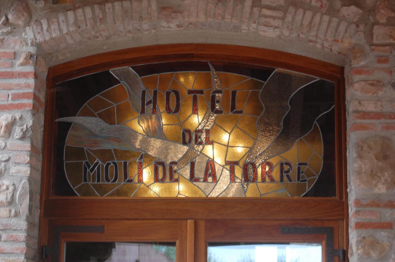 Hotel Moli De La Torre Bigues I Riells Exteriér fotografie