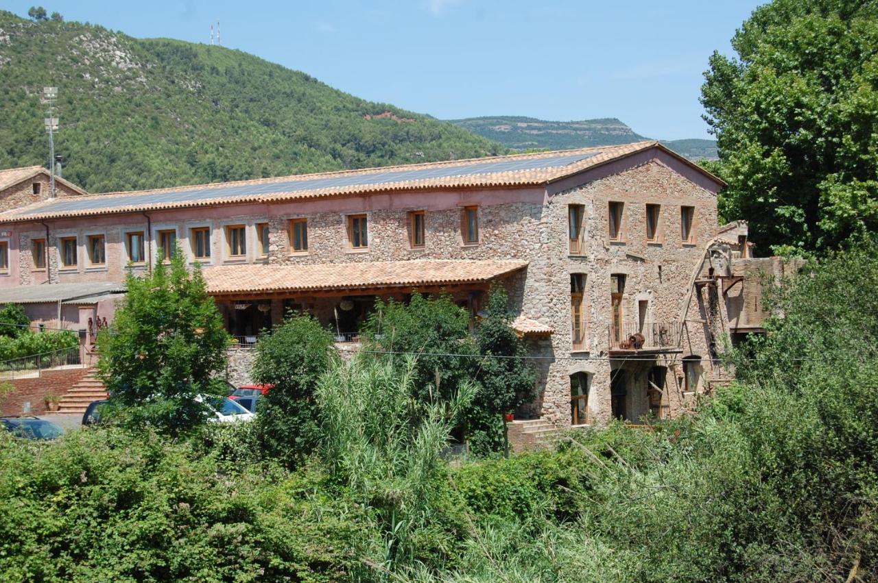 Hotel Moli De La Torre Bigues I Riells Exteriér fotografie