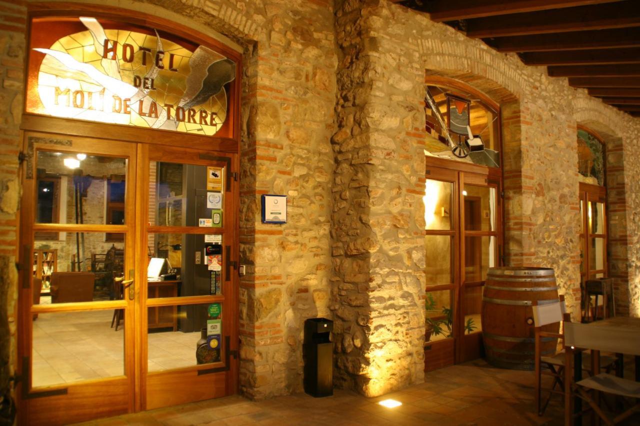 Hotel Moli De La Torre Bigues I Riells Exteriér fotografie